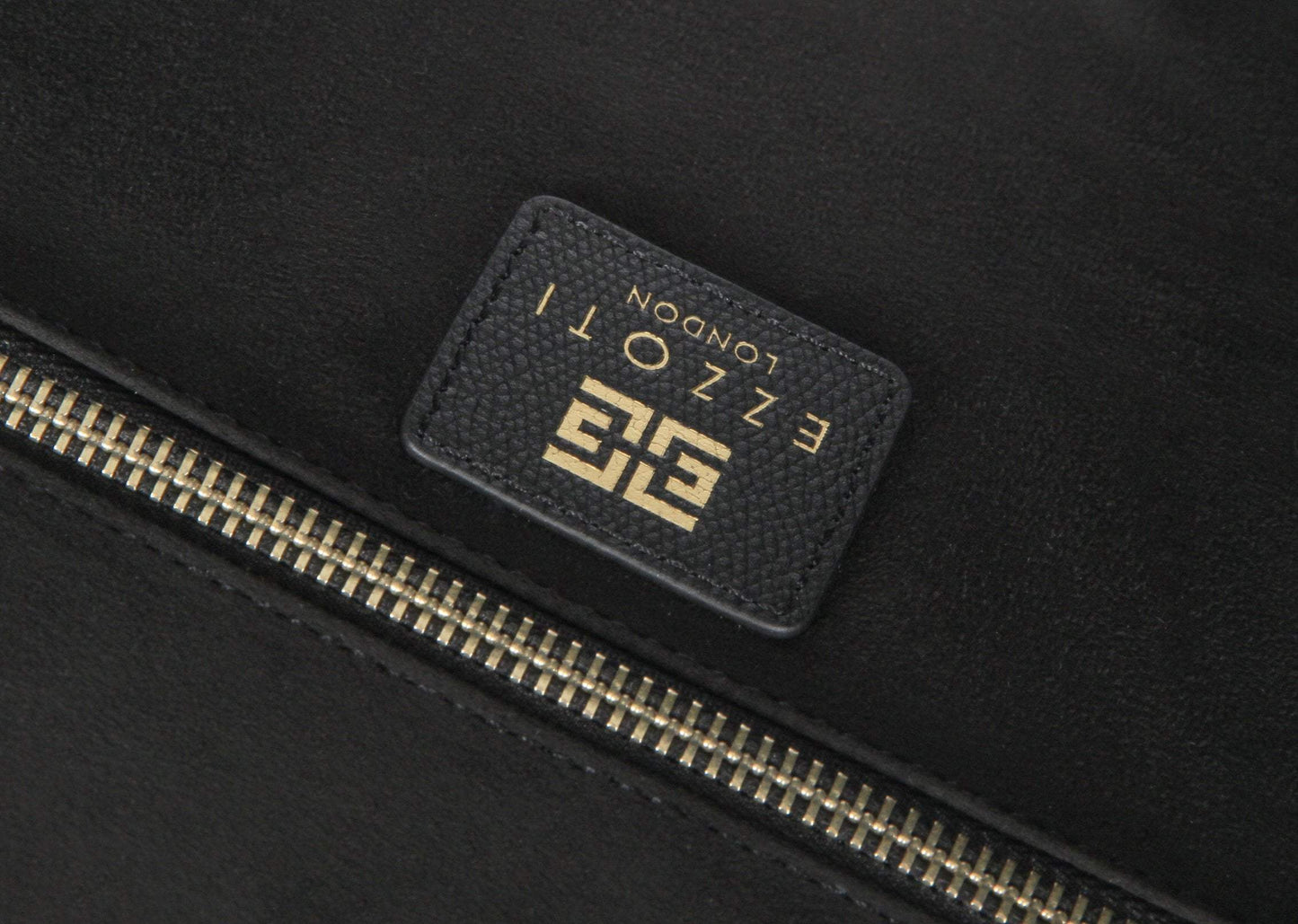 Gabriella Leather Shoulder Bag - Medium - EZZOTI