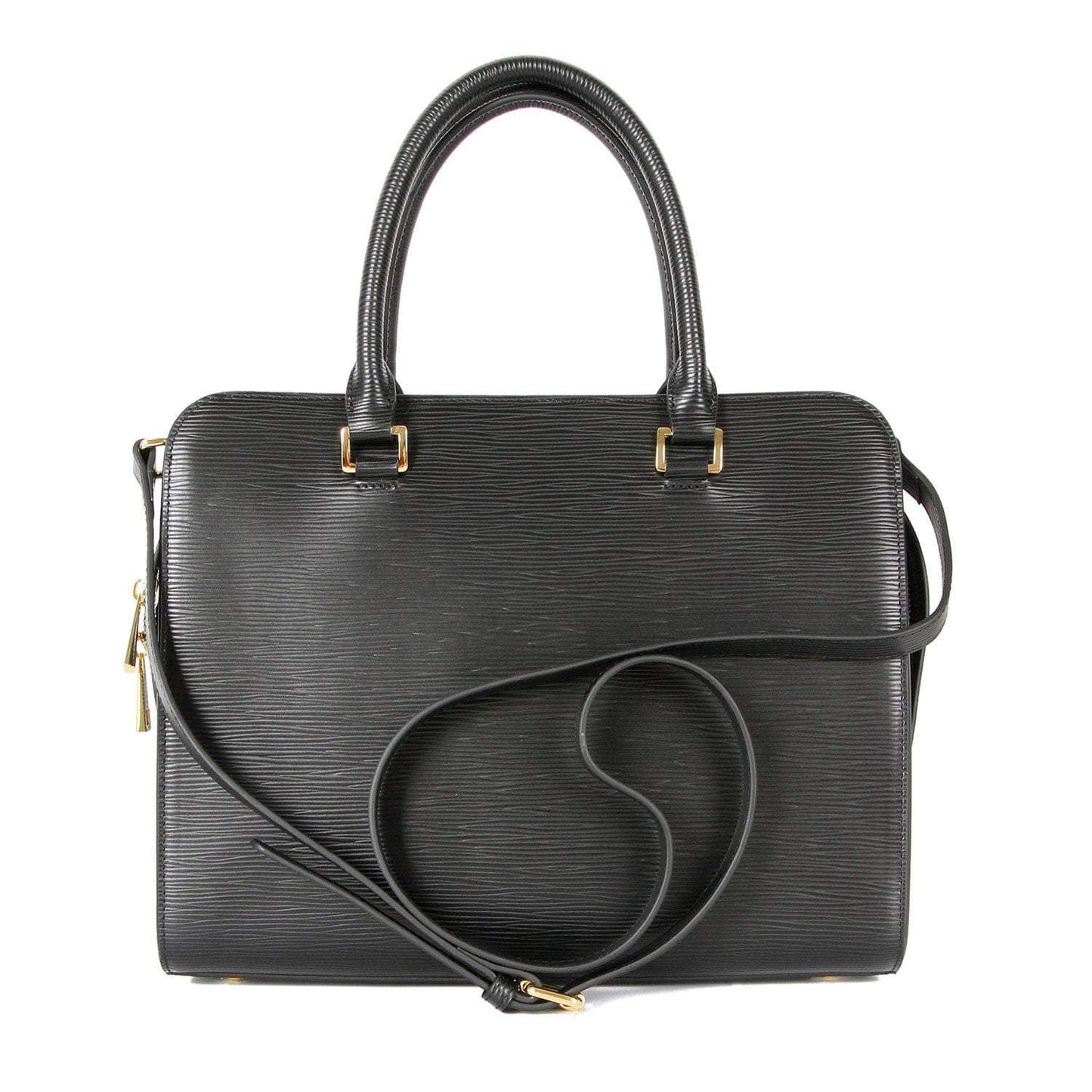 Julieta Leather Shoulder Tote - Medium - EZZOTI