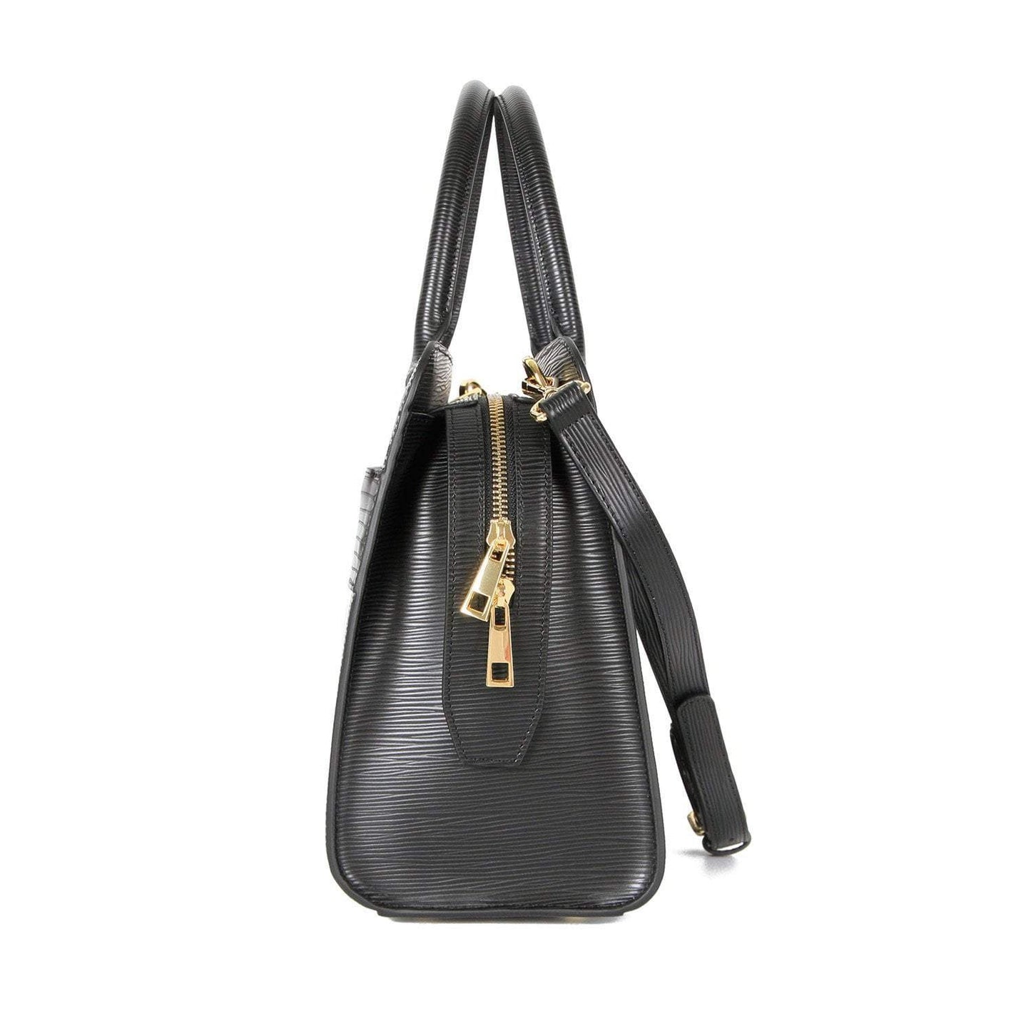 Julieta Leather Shoulder Tote - Medium - EZZOTI