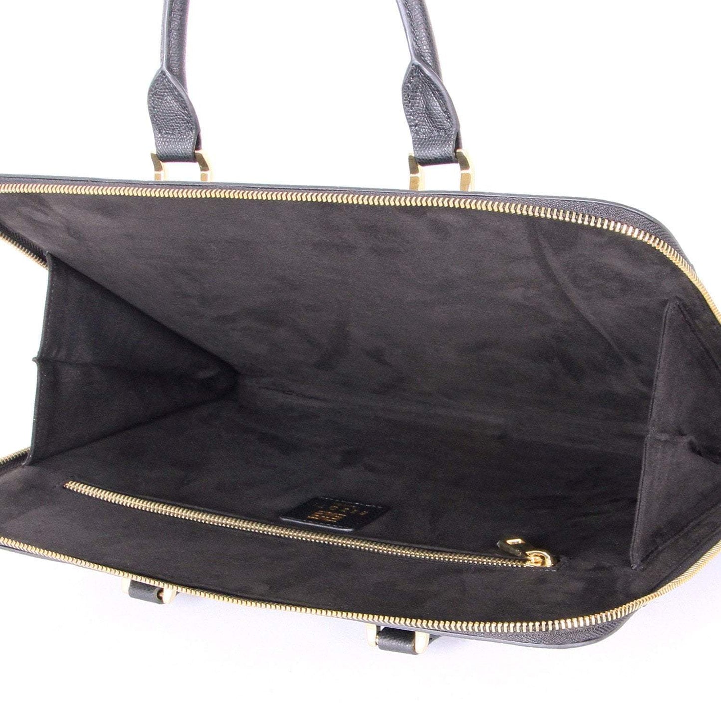Maxwell Soft Grain and Crocodile Embossed Leather Document Holder - EZZOTI