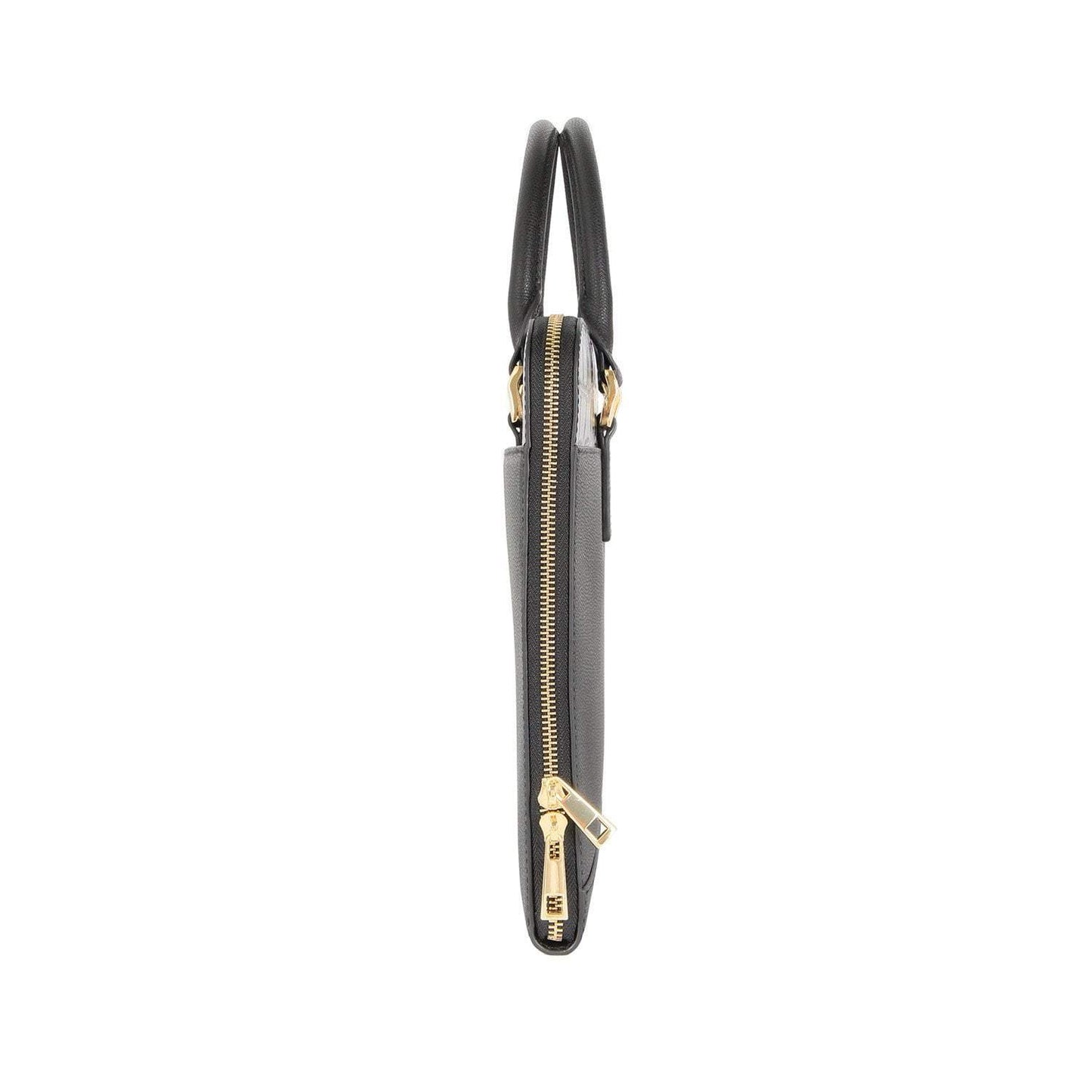 Maxwell Soft Grain and Crocodile Embossed Leather Document Holder - EZZOTI
