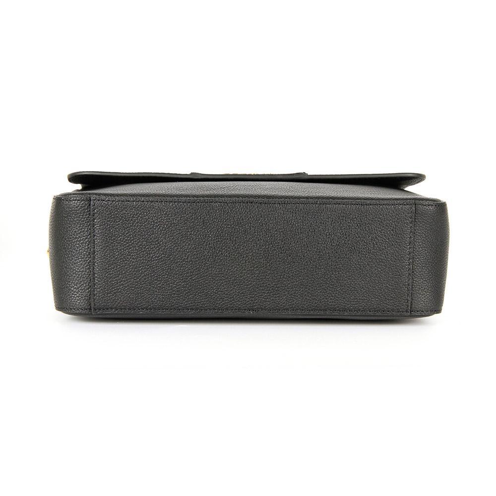 Nova Flip Top Leather Crossbody Bag - Large - EZZOTI
