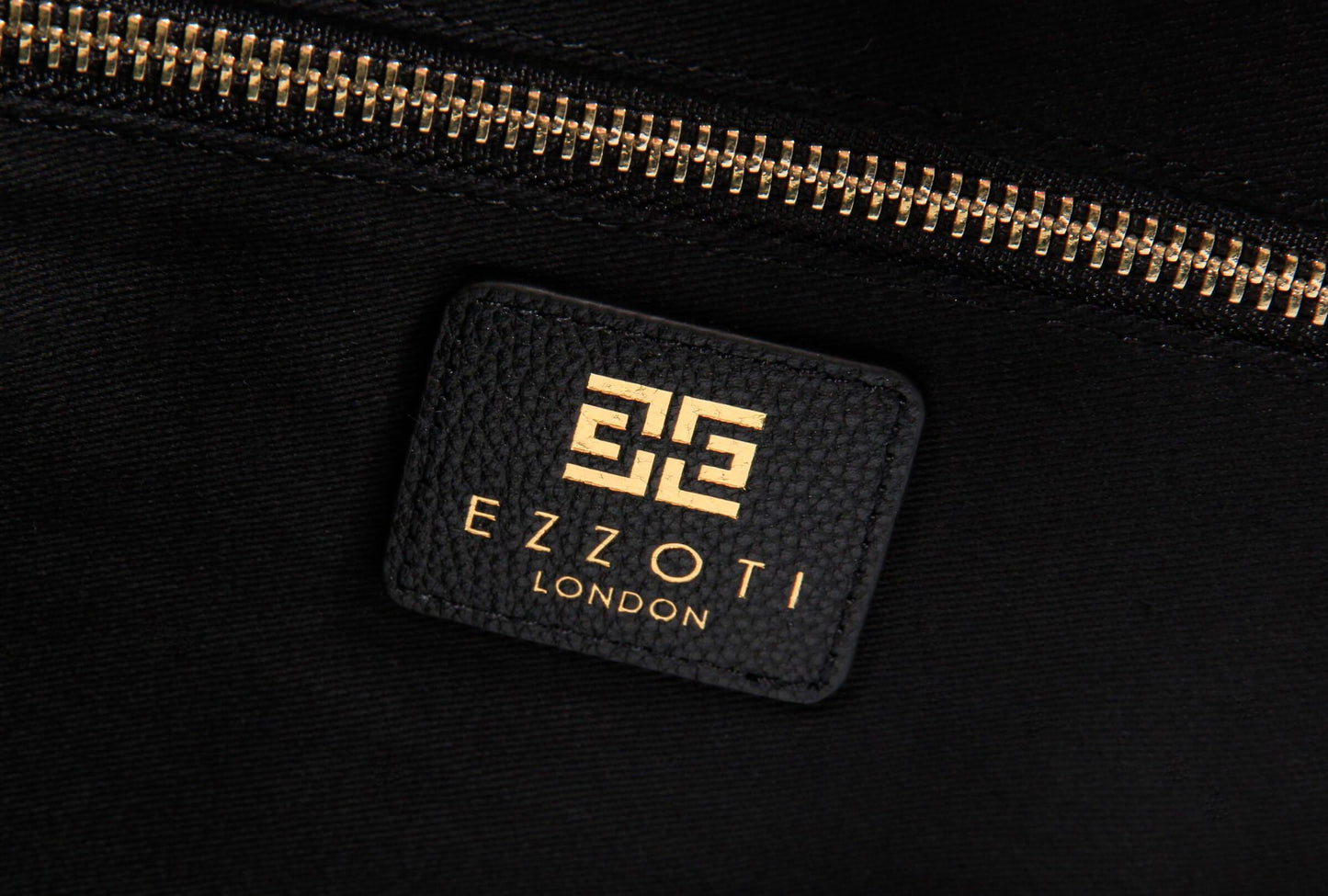 Santiago Soft Grain and Crocodile Embossed Leather Holdall - EZZOTI
