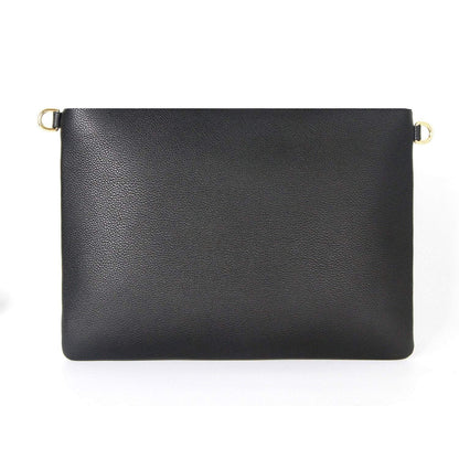 Axel Medium Leather Pouch - EZZOTI