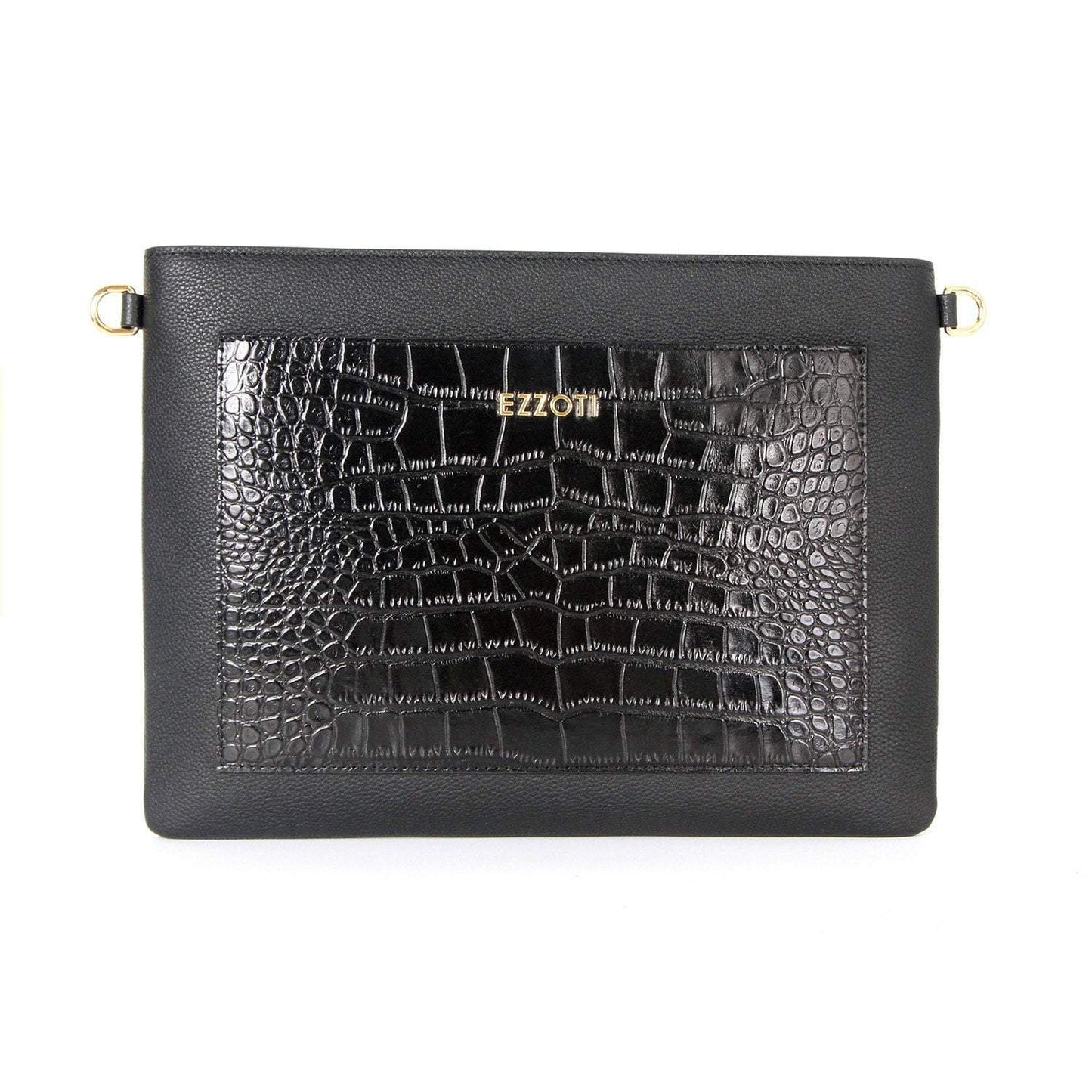 Axel Medium Leather Pouch - EZZOTI