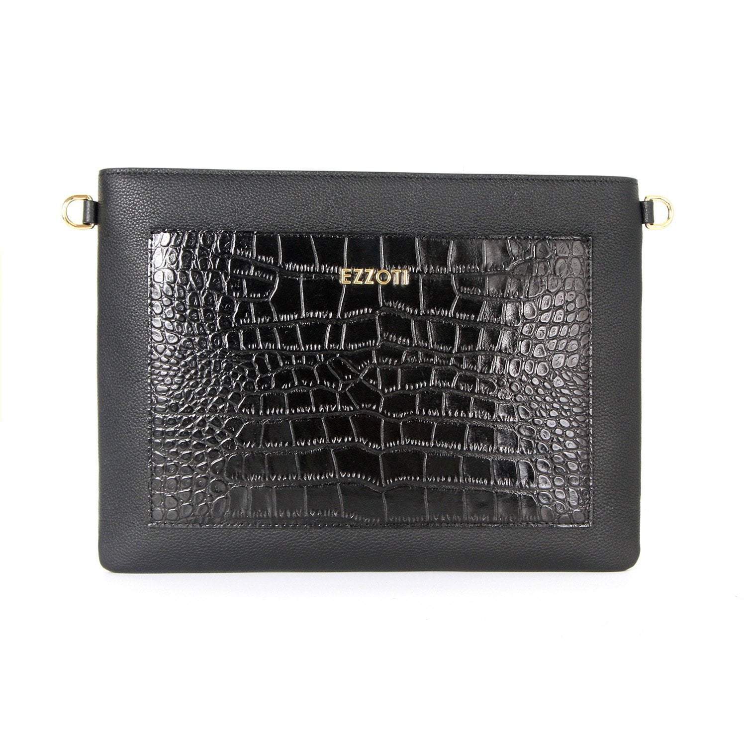 Axel Medium Leather Pouch - EZZOTI