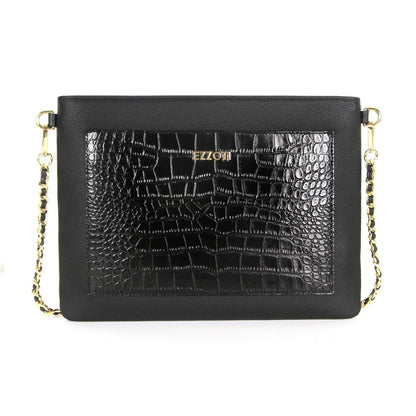 Elara Leather Pouch - Medium - EZZOTI