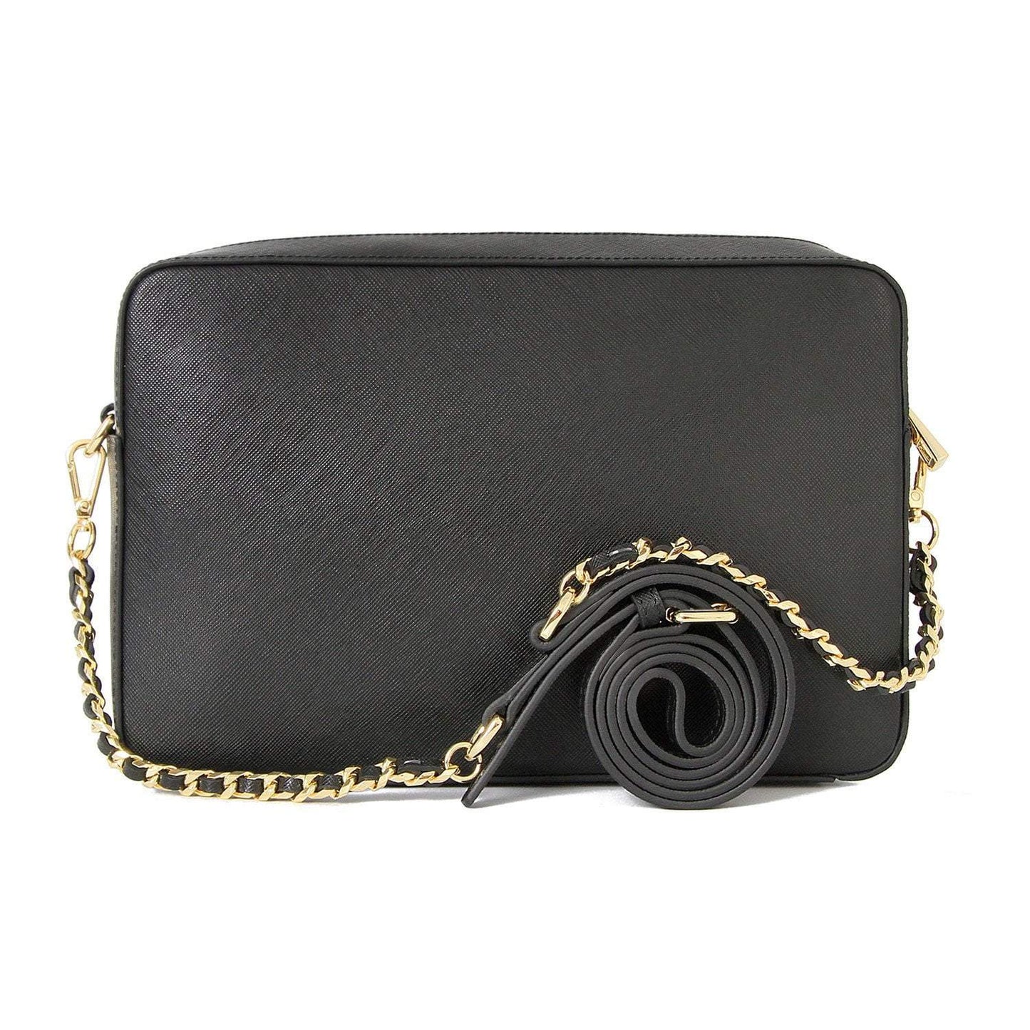 Elise Leather Crossbody Bag - Large - EZZOTI