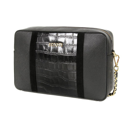 Elise Leather Crossbody Bag - Large - EZZOTI