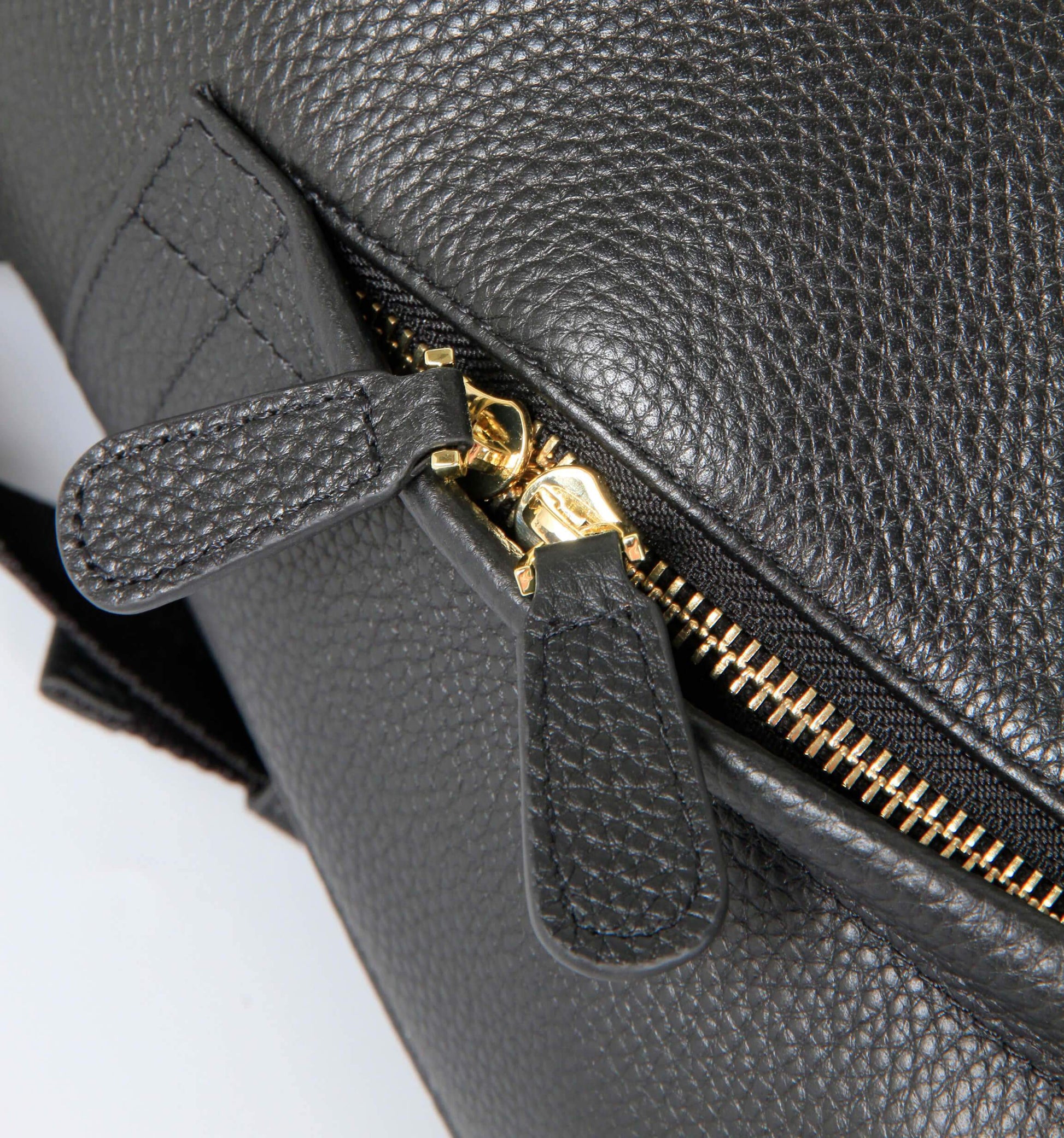 Enzo Soft Grain and Crocodile Embossed Leather Backpack - EZZOTI