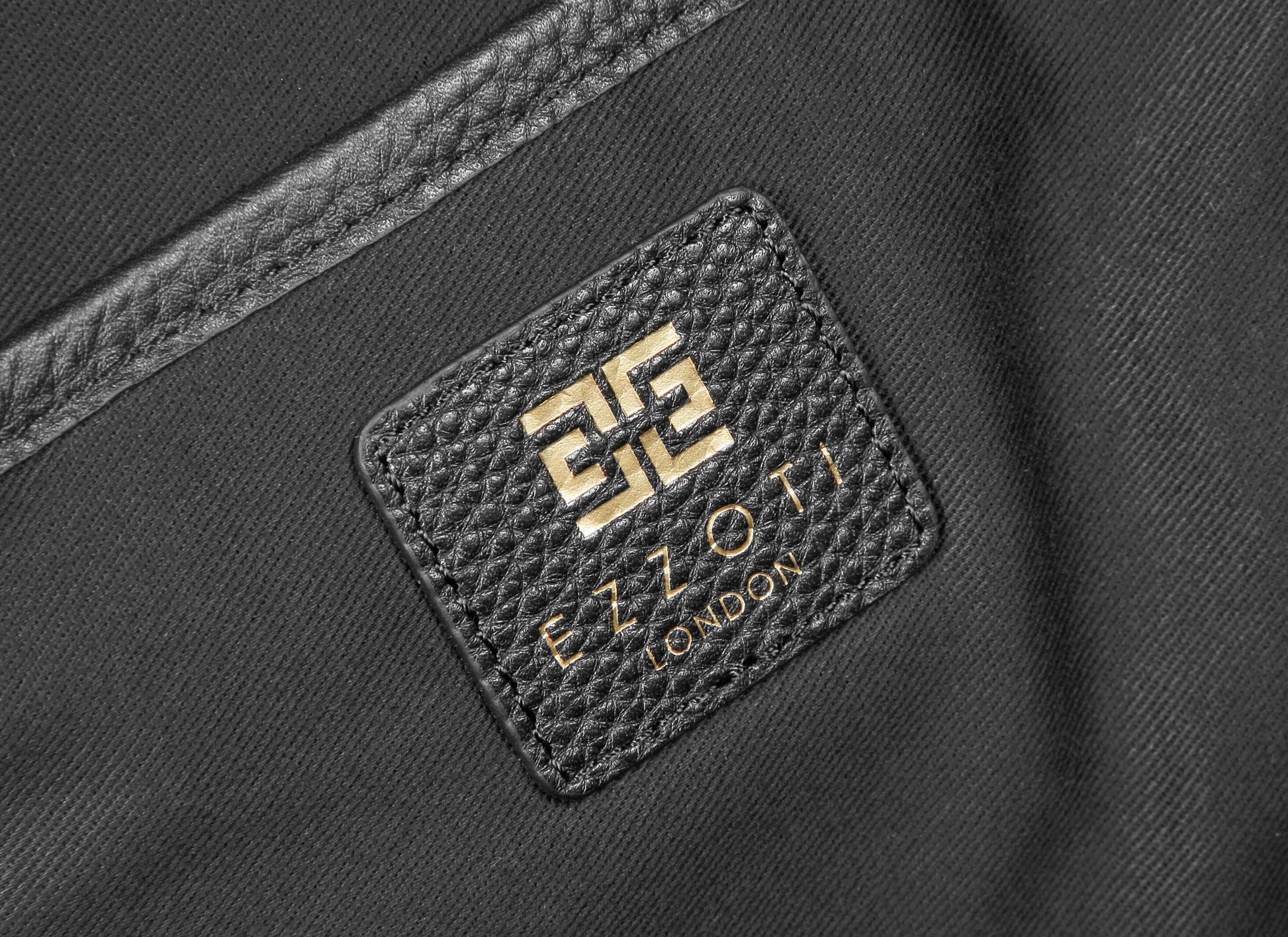 Enzo Soft Grain and Crocodile Embossed Leather Backpack - EZZOTI