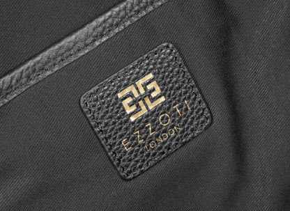 Enzo Soft Grain and Crocodile Embossed Leather Backpack - EZZOTI