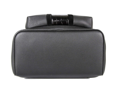 Enzo Soft Grain and Crocodile Embossed Leather Backpack - EZZOTI