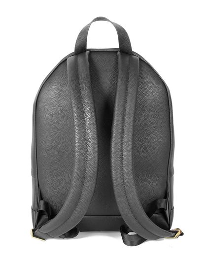 Enzo Soft Grain and Crocodile Embossed Leather Backpack - EZZOTI