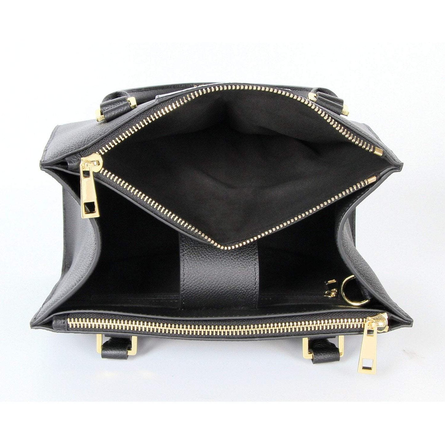 Francesca Leather Tote - Small - EZZOTI