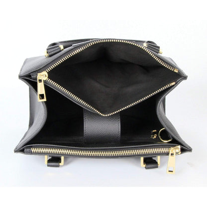 Francesca Leather Tote - Small - EZZOTI