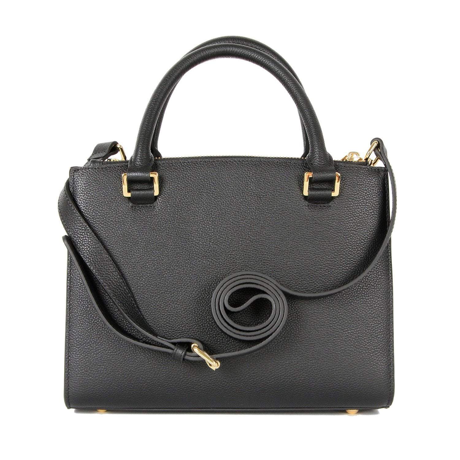 Francesca Leather Tote - Small - EZZOTI