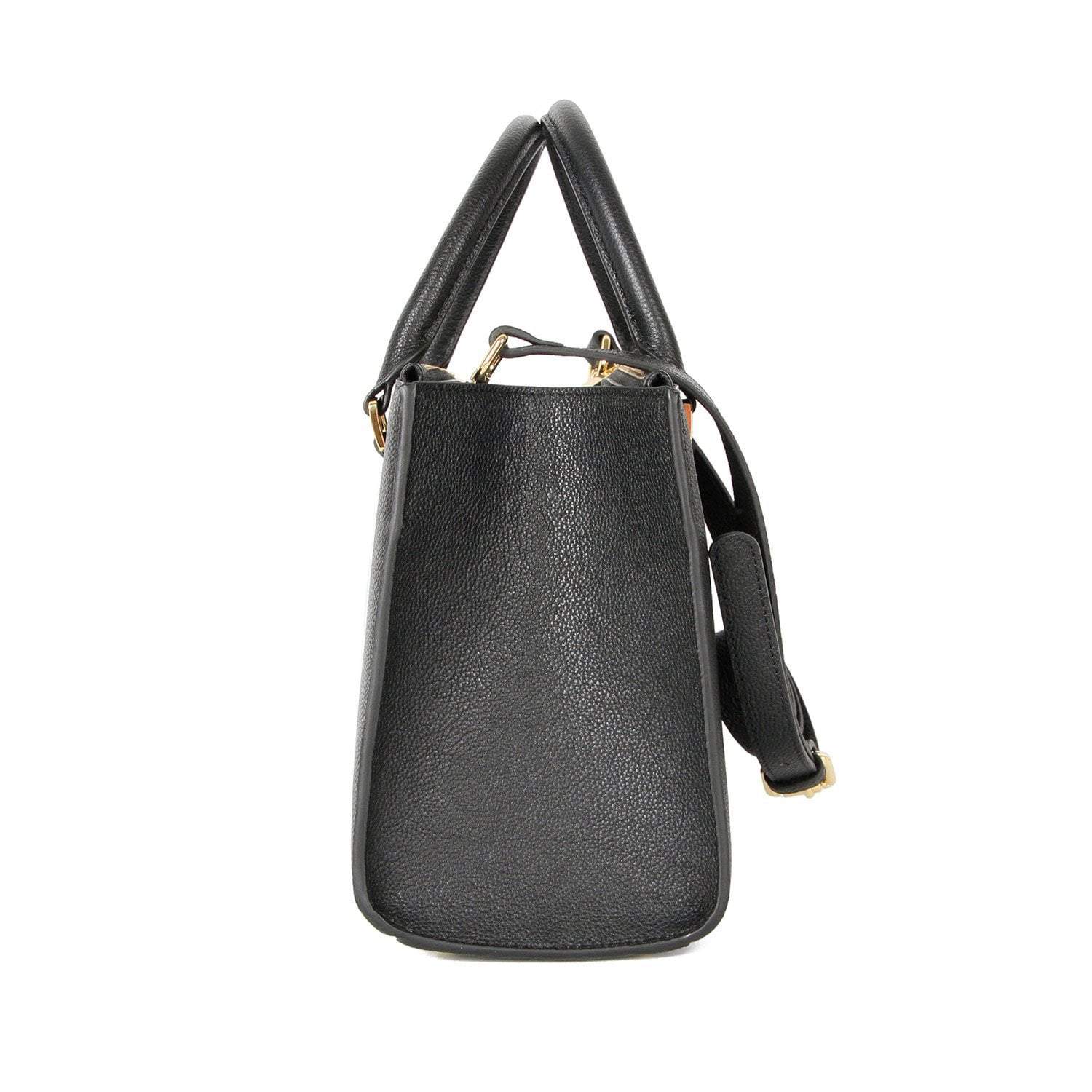 Francesca Leather Tote - Small - EZZOTI