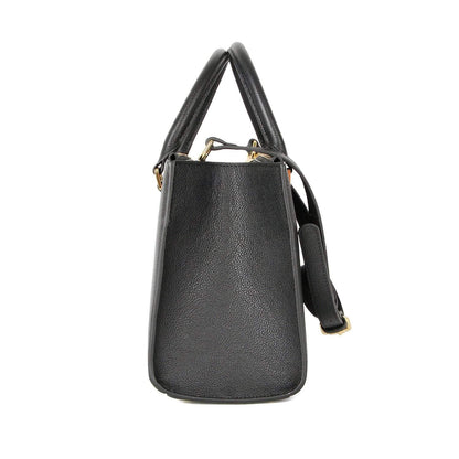 Francesca Leather Tote - Small - EZZOTI