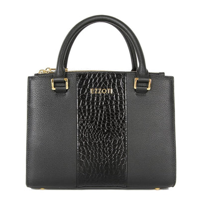 Francesca Leather Tote - Small - EZZOTI