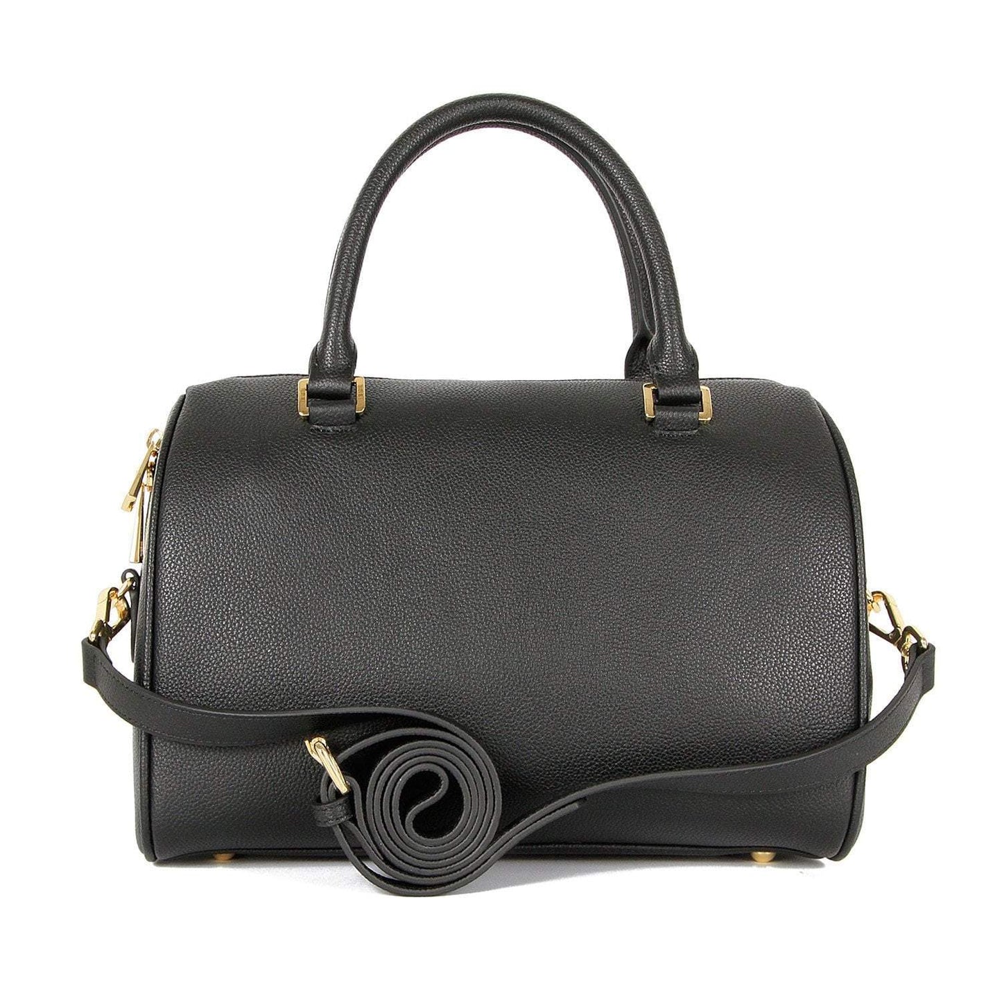 Maya Leather Shoulder Bag - Medium - EZZOTI