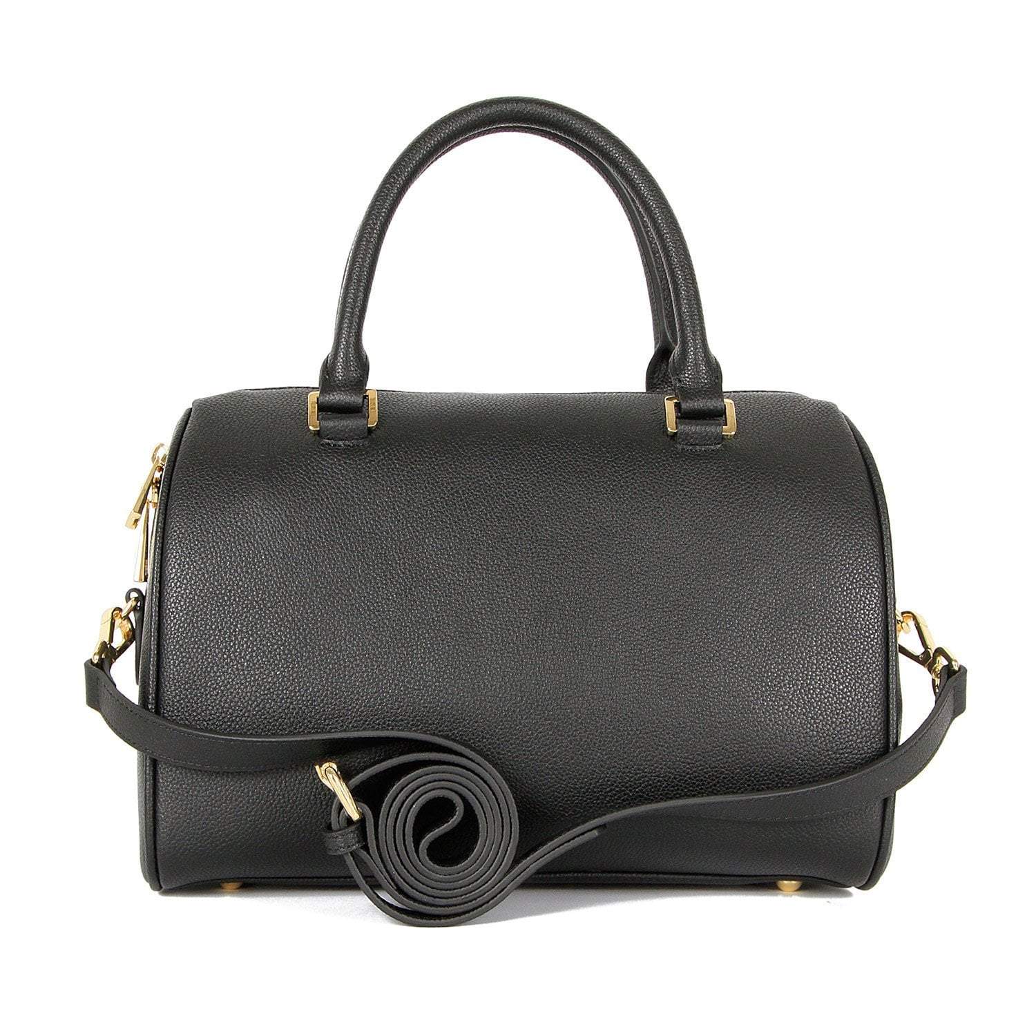 Maya Leather Shoulder Bag - Medium - EZZOTI