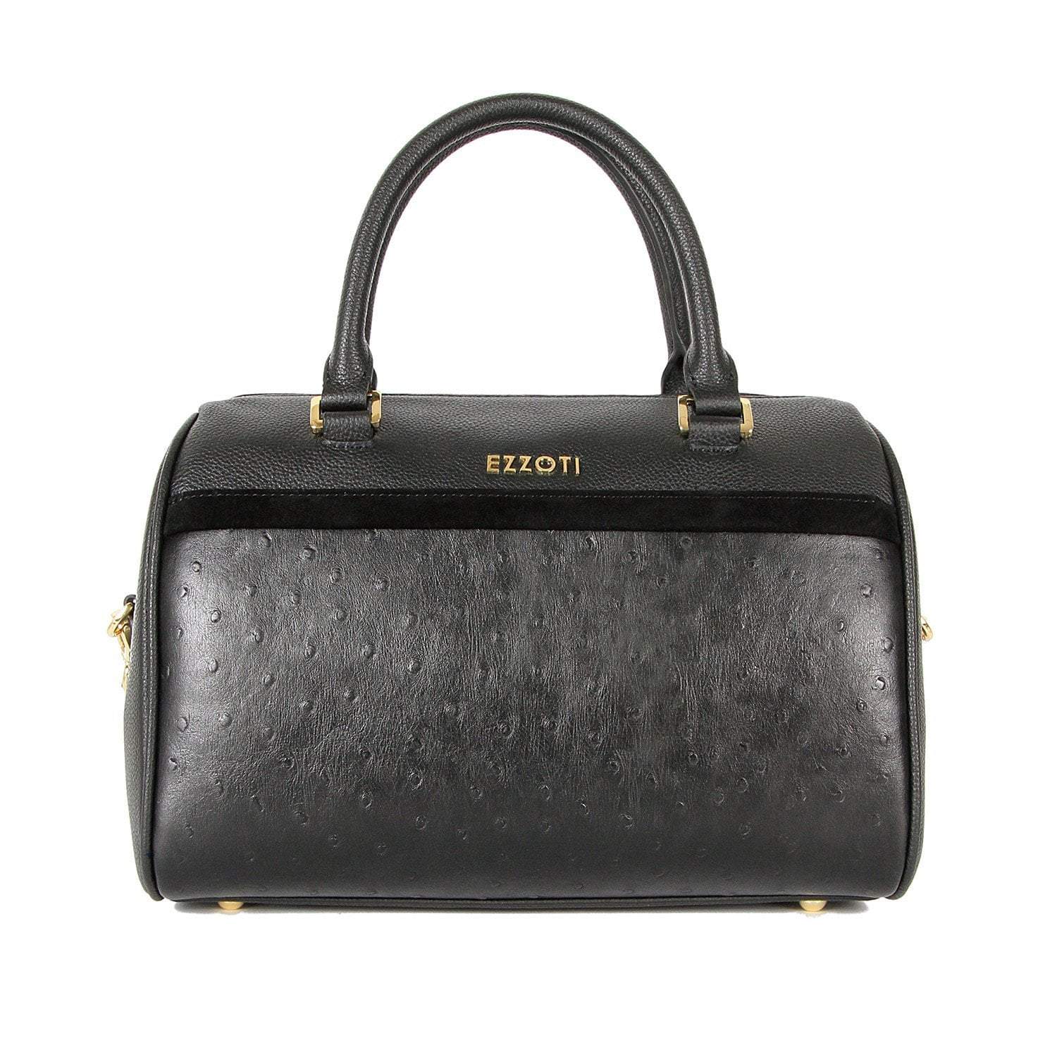 Maya Leather Shoulder Bag - Medium - EZZOTI