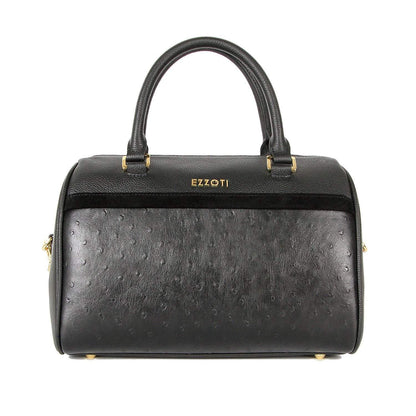 Maya Leather Shoulder Bag - Medium - EZZOTI