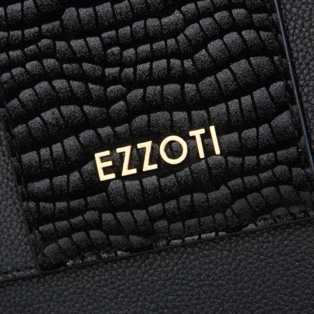 Nova Flip Top Leather Crossbody Bag - Large - EZZOTI