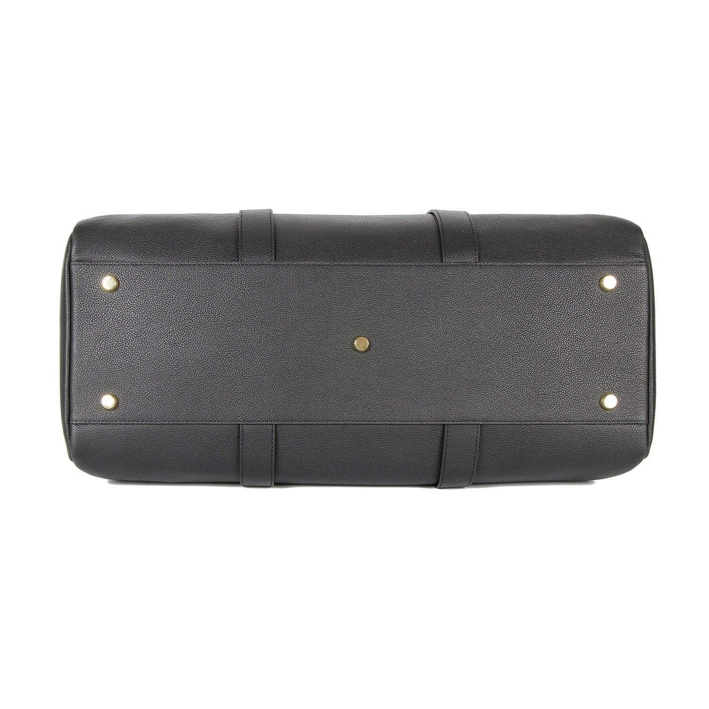 Santiago Soft Grain and Crocodile Embossed Leather Holdall - EZZOTI