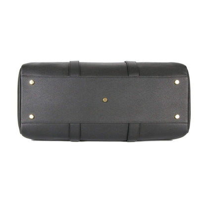 Santiago Soft Grain and Crocodile Embossed Leather Holdall - EZZOTI