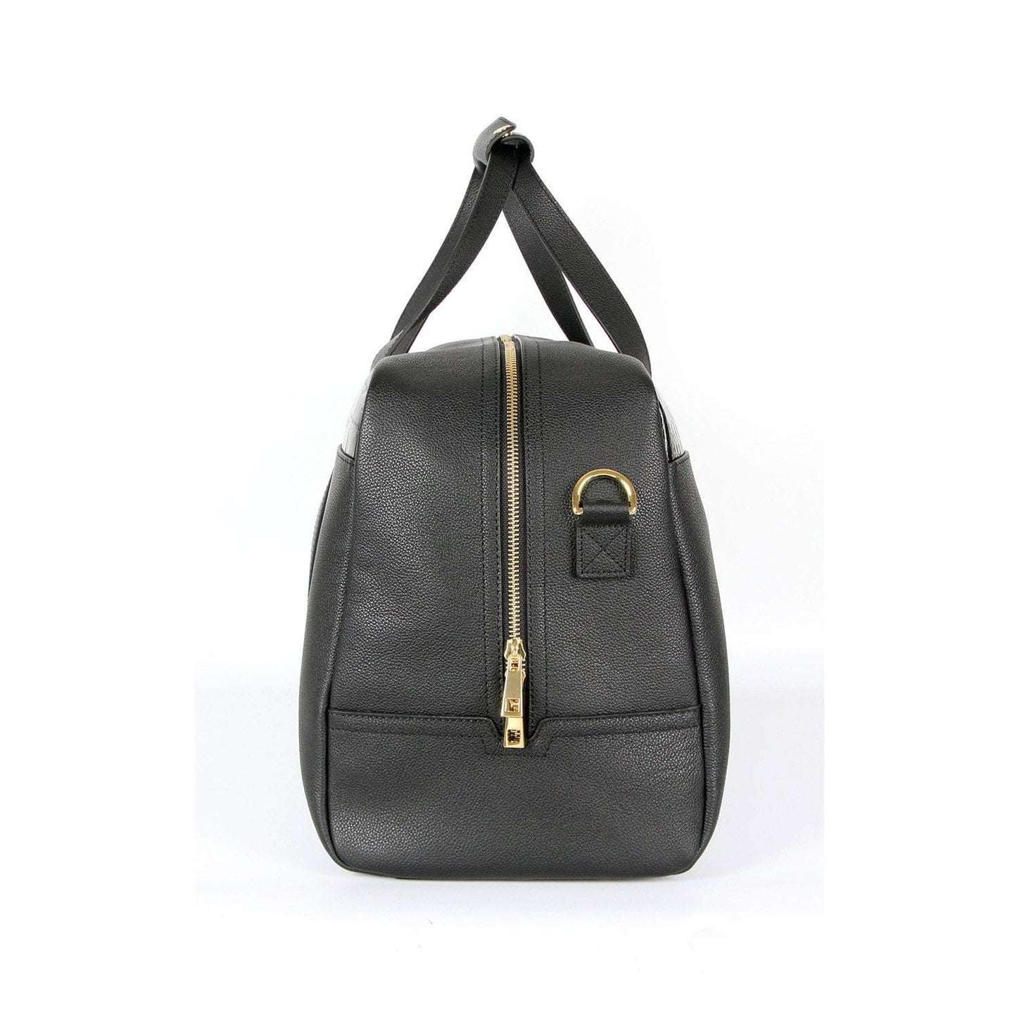 Santiago Soft Grain and Crocodile Embossed Leather Holdall - EZZOTI